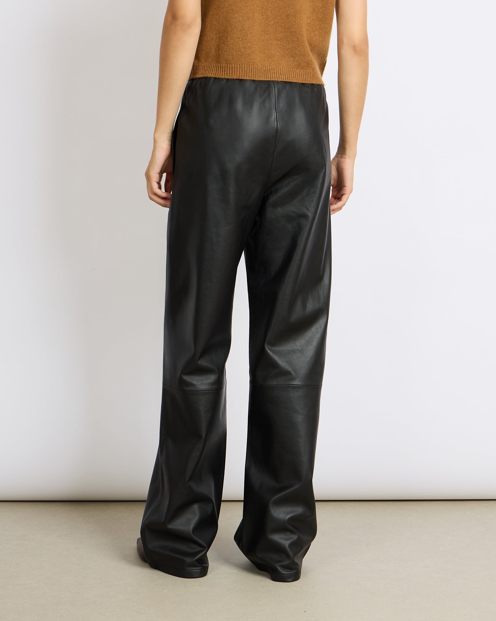 Ava Leather Black - 4 - Alexandra Golovanoff