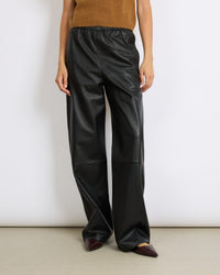 Ava Leather Black - 1 - Alexandra Golovanoff