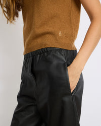 Ava Leather Black - 3 - Alexandra Golovanoff