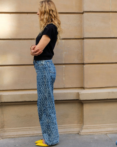 Jean Denim Logo 18