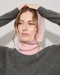 Cagoule rose 17 - 1 - Alexandra Golovanoff