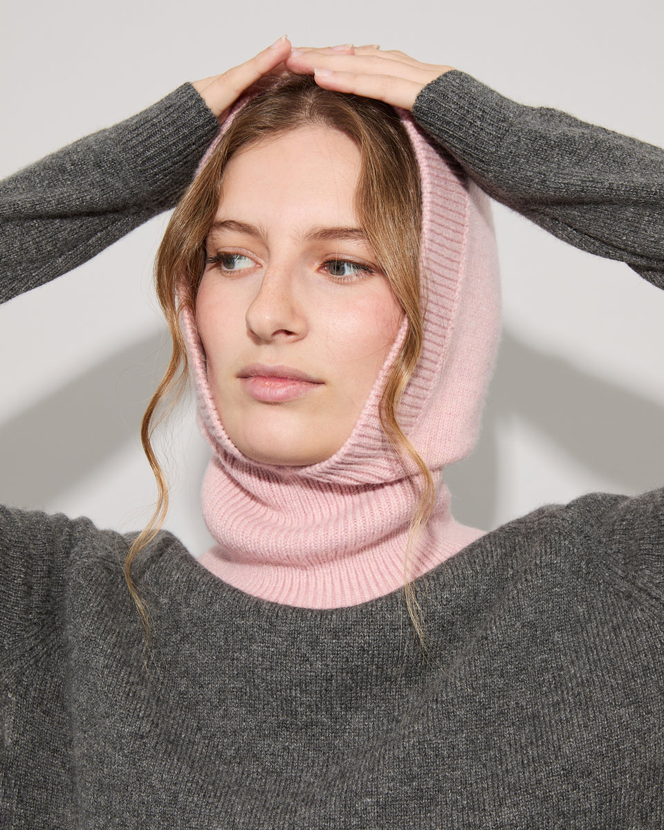 Cagoule rose 17 - 1 - Alexandra Golovanoff