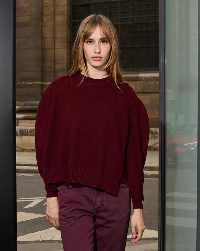 alexandra golovanoff Cape Coco rouge de minuit 17