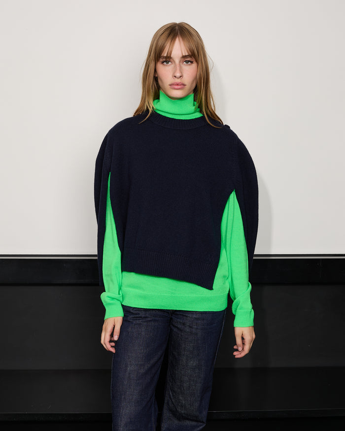 alexandra golovanoff Cape Coco navy 17