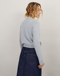Cardigan Mila Light gris 14 - 2 - Alexandra Golovanoff