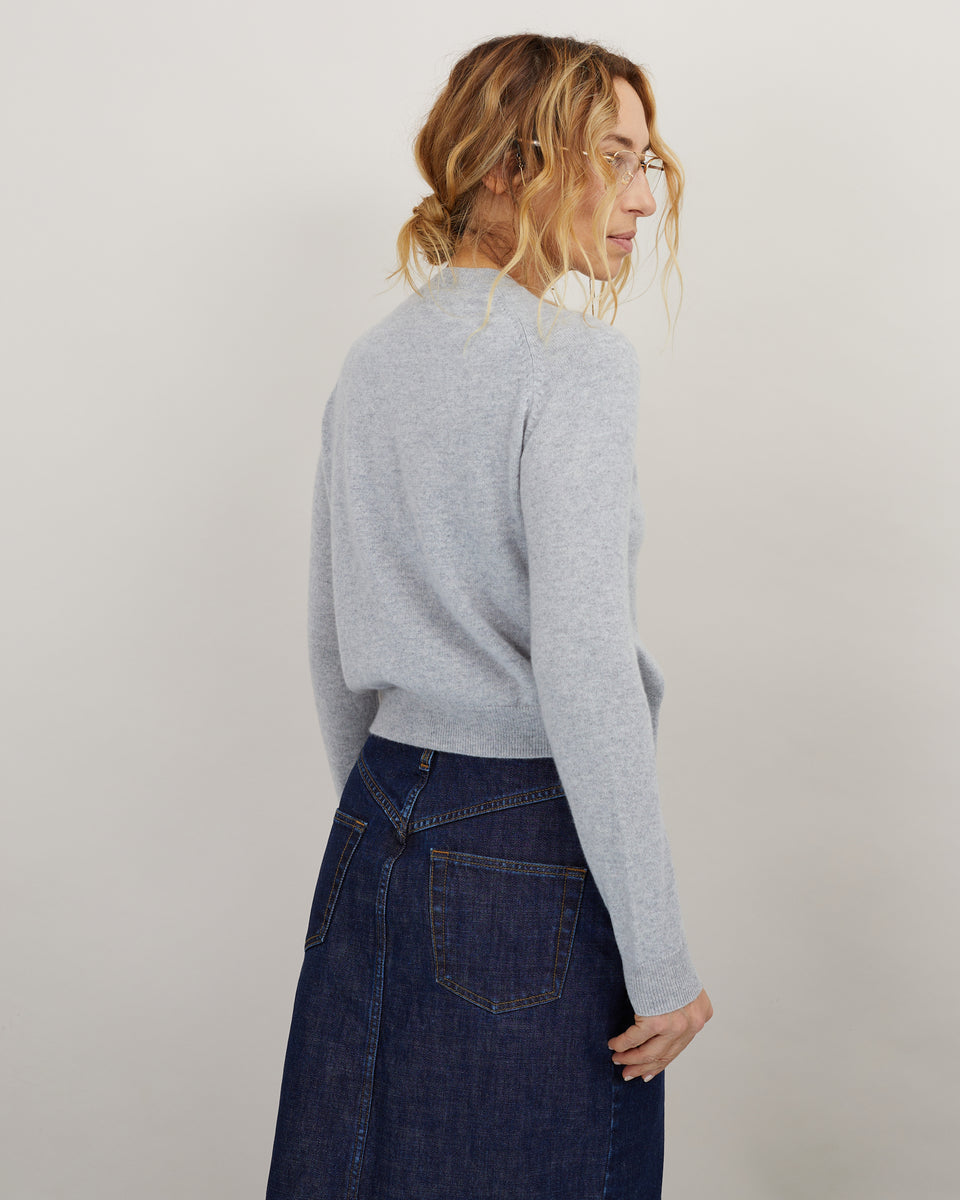 Cardigan Mila Light gris 14 - 2 - Alexandra Golovanoff