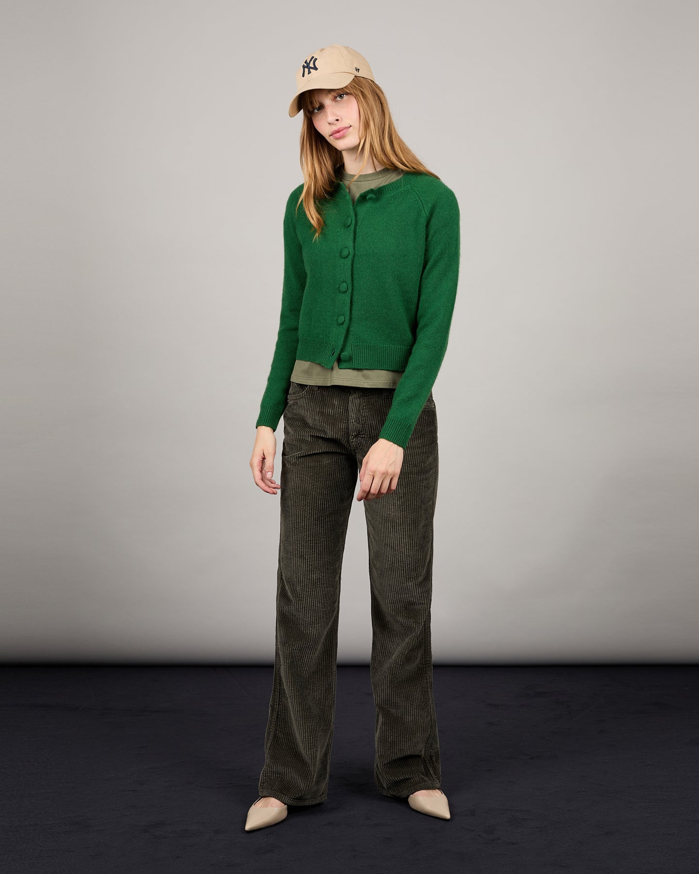 Cardigan Mila green 17 - 2 - Alexandra Golovanoff