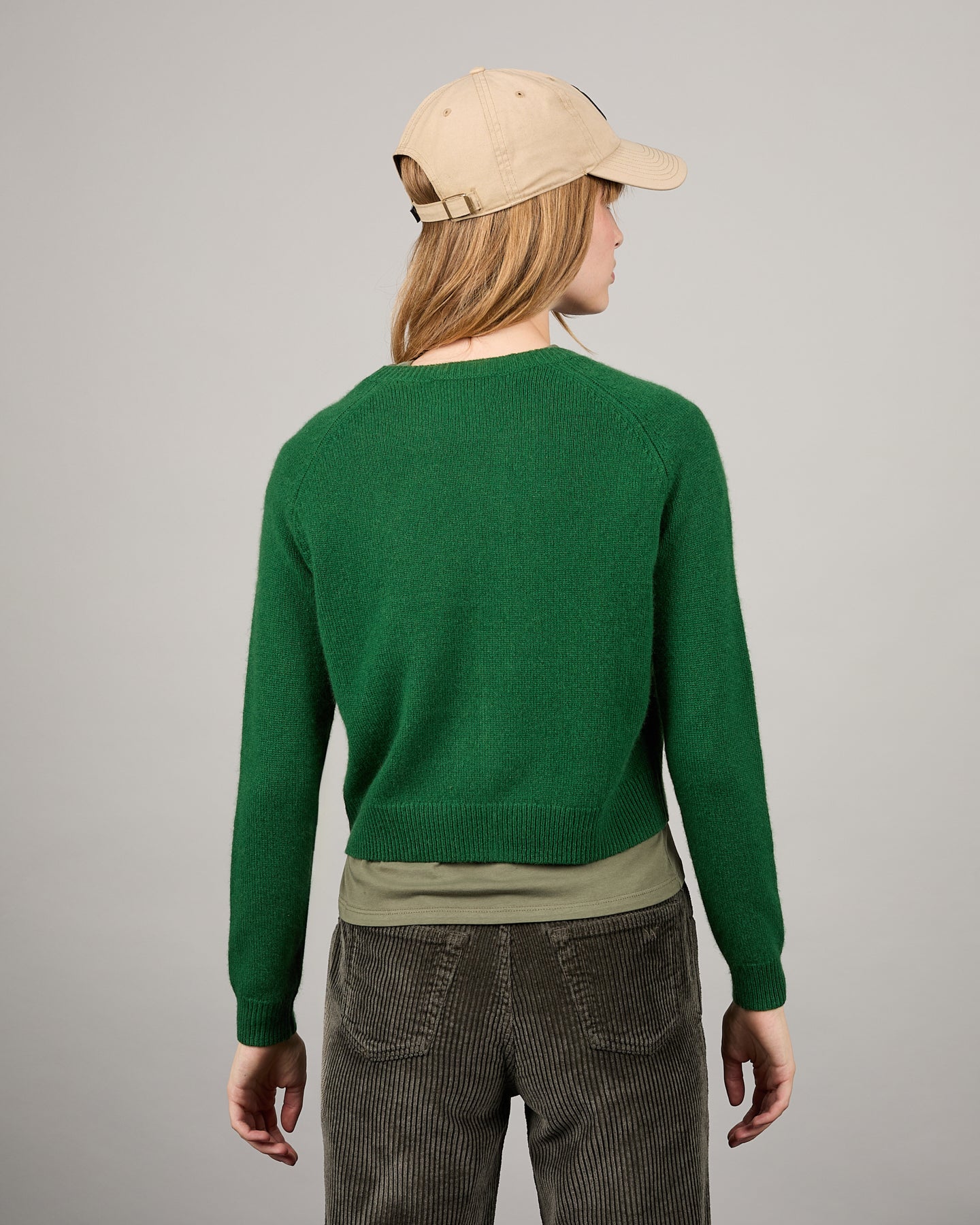 Cardigan Mila green 17 - 3 - Alexandra Golovanoff