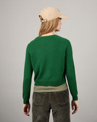 Cardigan Mila green 17 - 3 - Alexandra Golovanoff