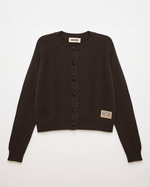 Cardigan Mila x Costes Brown