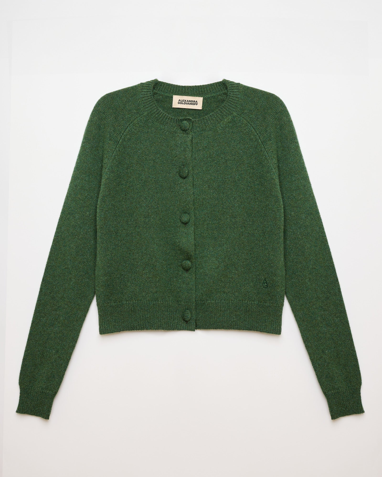 Cardigan Mila Green 21