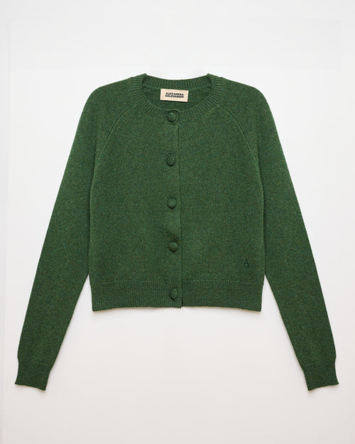 Cardigan Mila Green 21