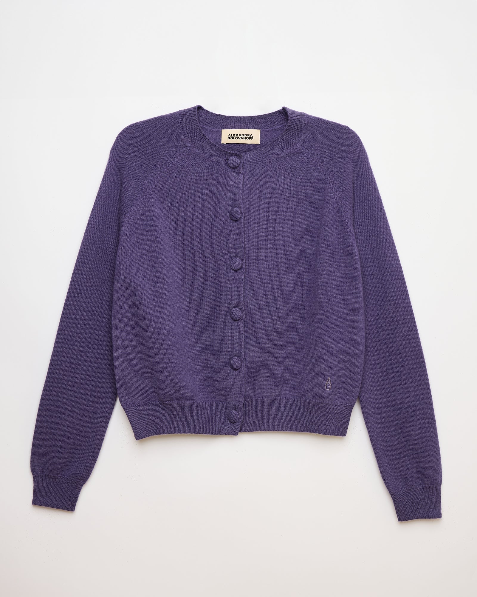 Cardigan Mila Light Violet 21
