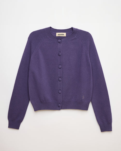 Cardigan Mila Light Violet 21