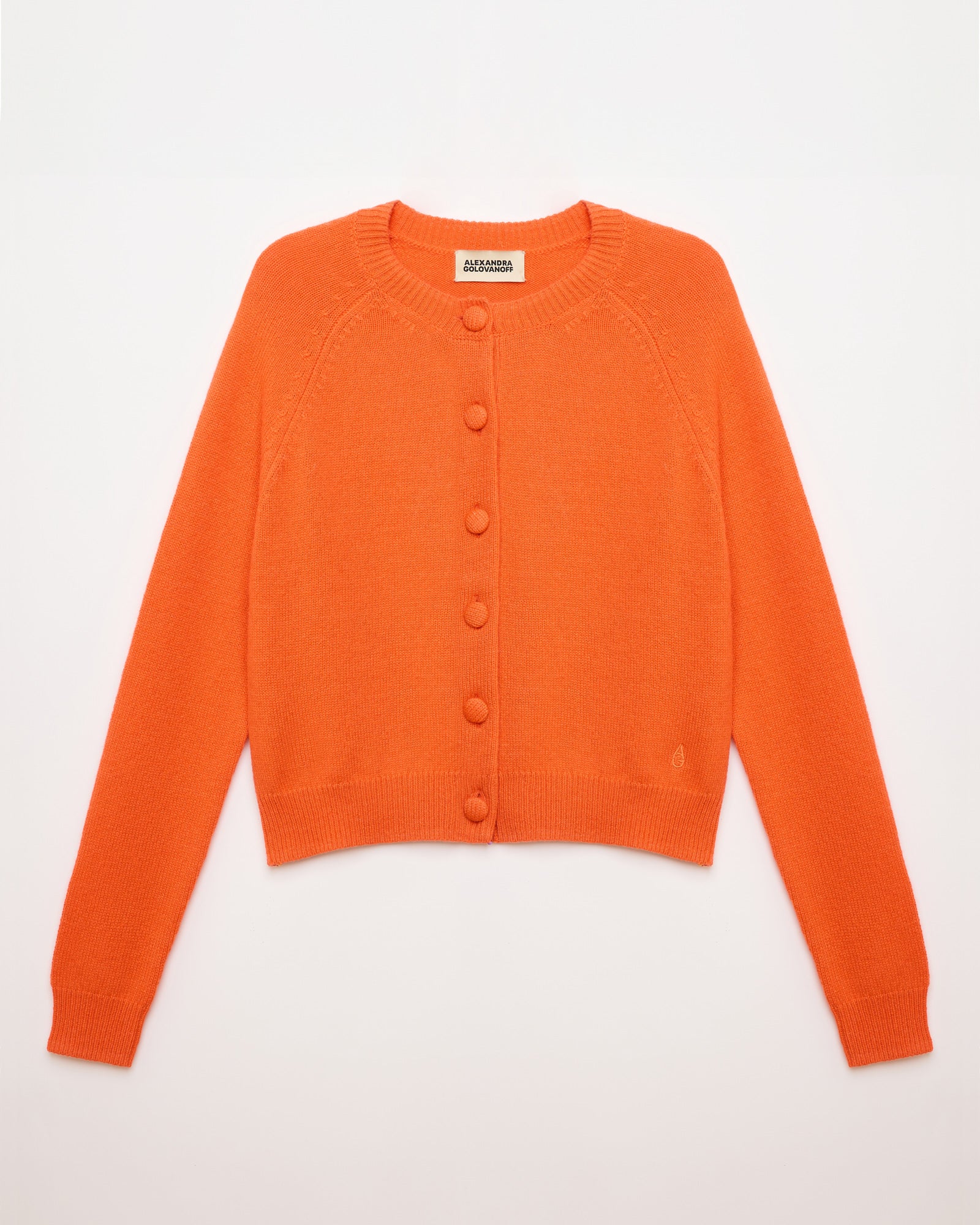 Cardigan Mila Mandarine 21