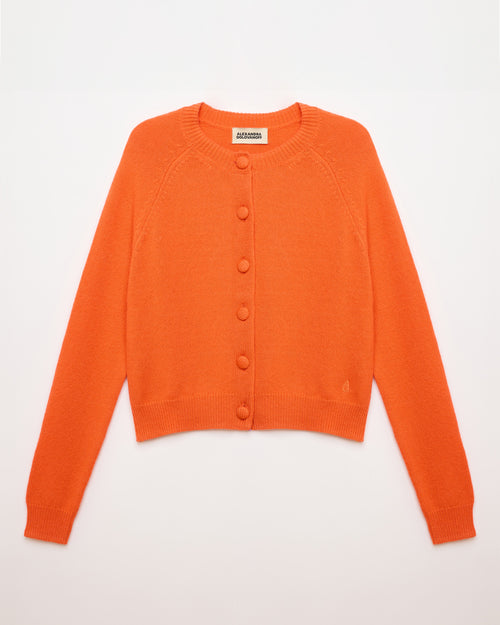 Cardigan Mila Mandarine 21