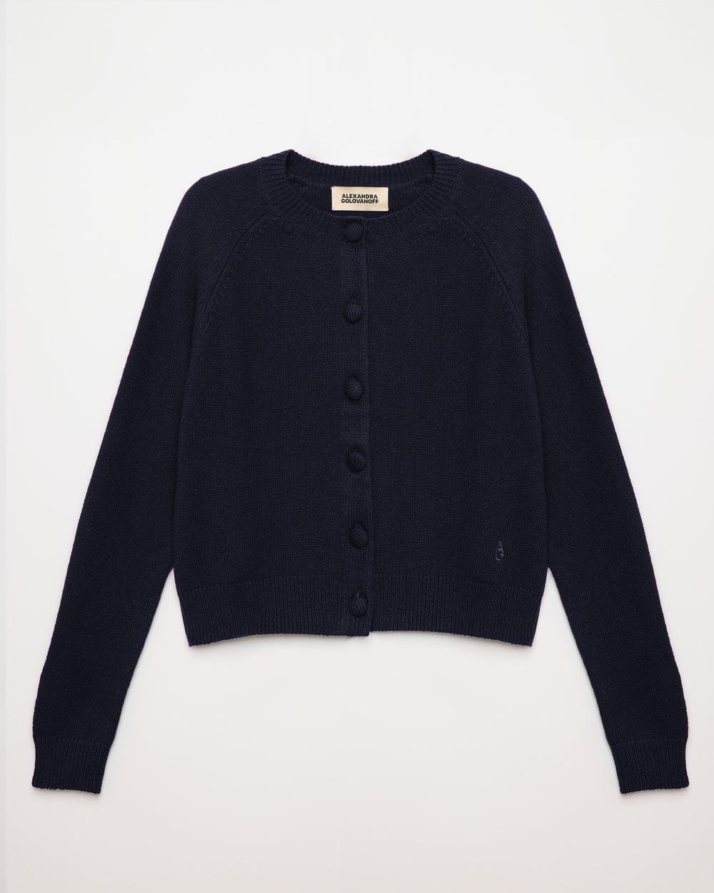 Cardigan Mila Navy - 3 - Alexandra Golovanoff