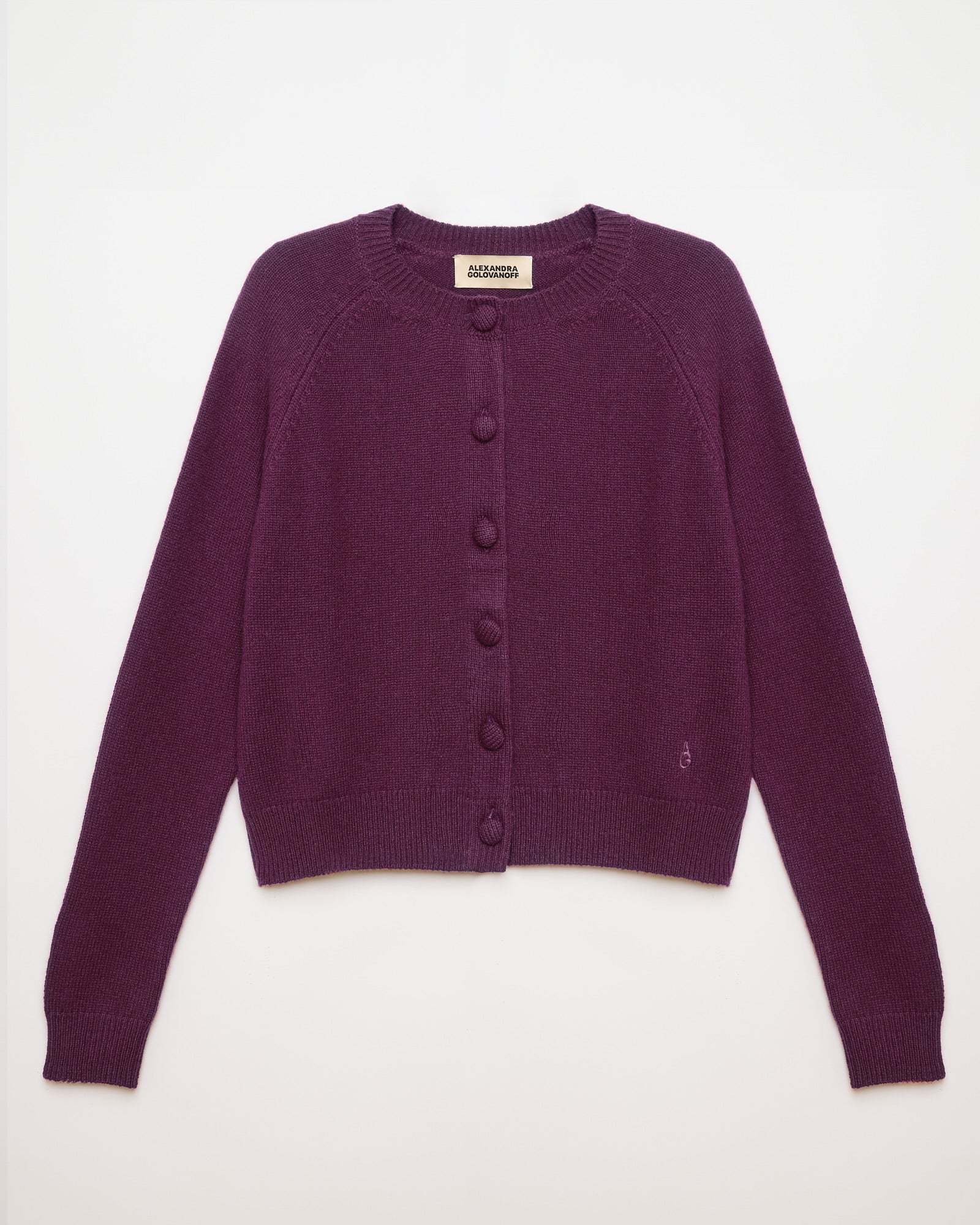 Cardigan Mila Purple 21