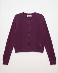 Cardigan Mila Purple 21