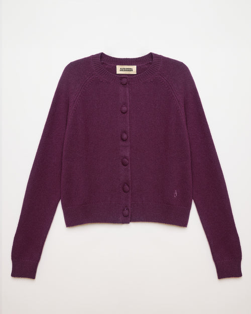 Cardigan Mila Purple 21