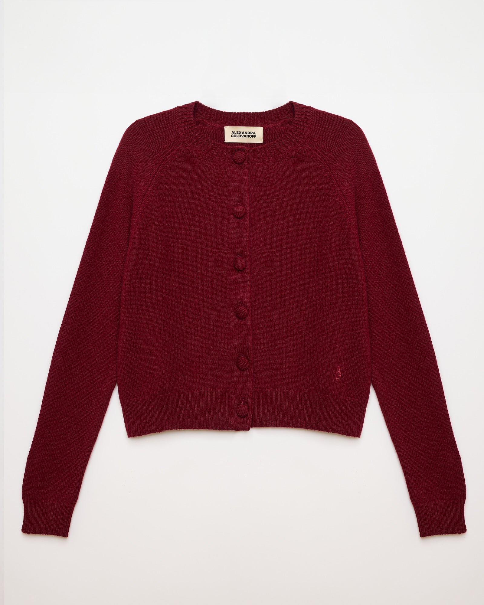 Cardigan Mila Wine 21
