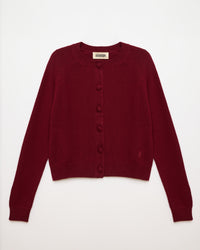 Cardigan Mila Wine 21