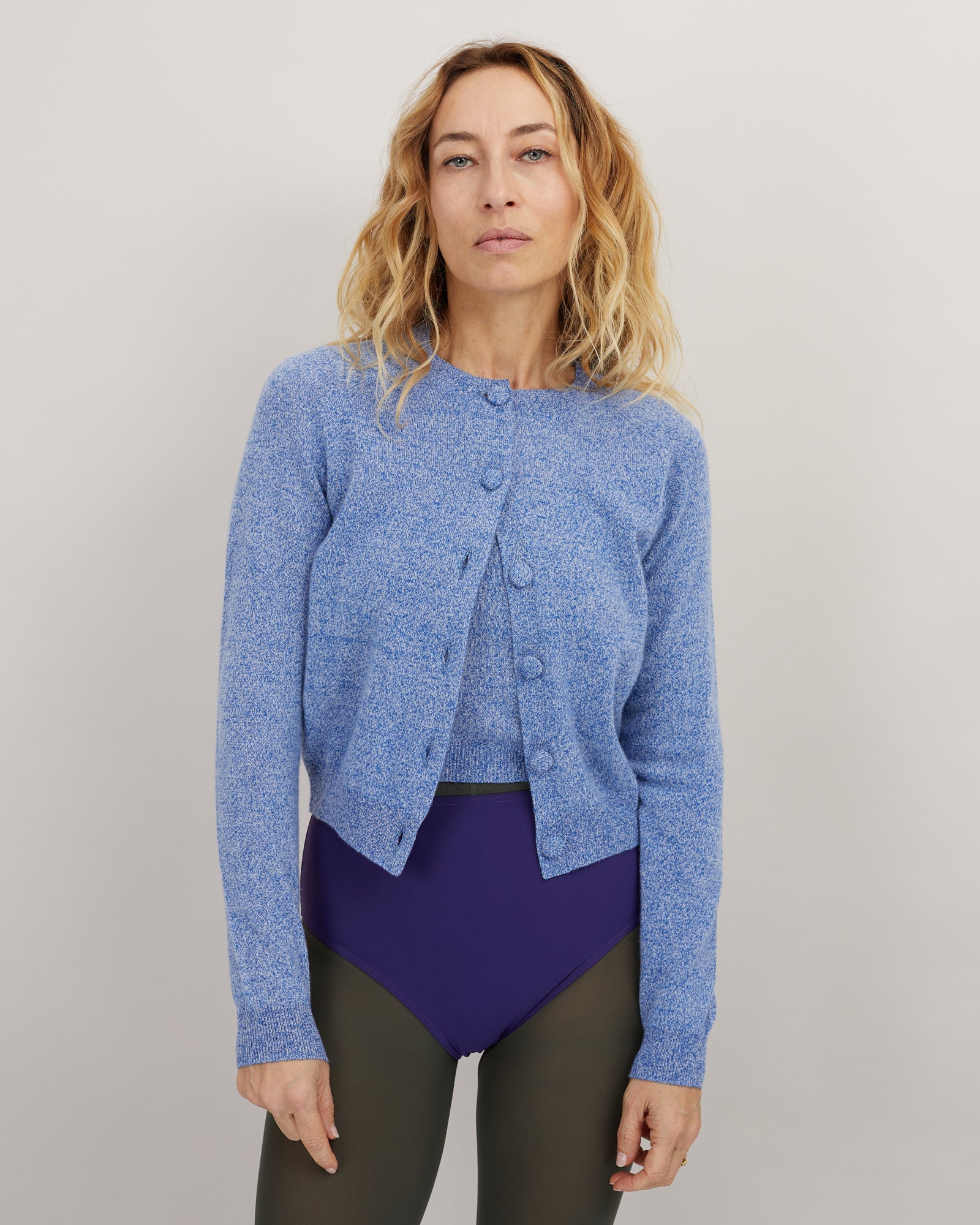 Cardigan Mila Light vintage blue 16 - 1 - Alexandra Golovanoff
