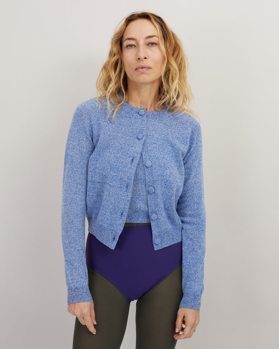 Cardigan Mila Light vintage blue 16 - 1 - Alexandra Golovanoff