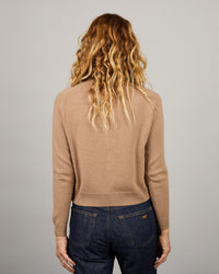 Cardigan Mila beige 17 - 2 - Alexandra Golovanoff