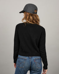 Cardigan Mila black 17 - 2 - Alexandra Golovanoff