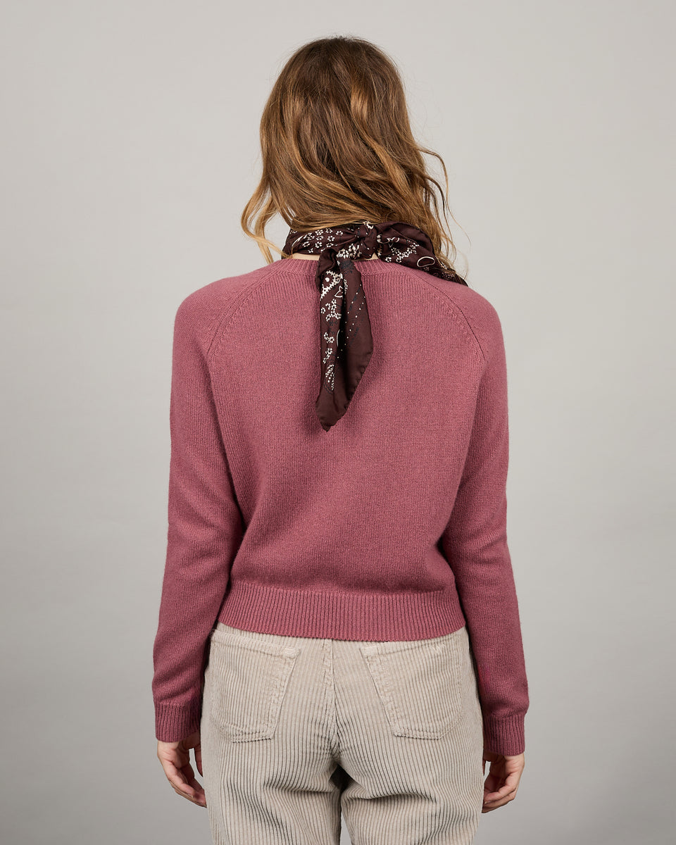Cardigan Mila blush 17 - 2 - Alexandra Golovanoff