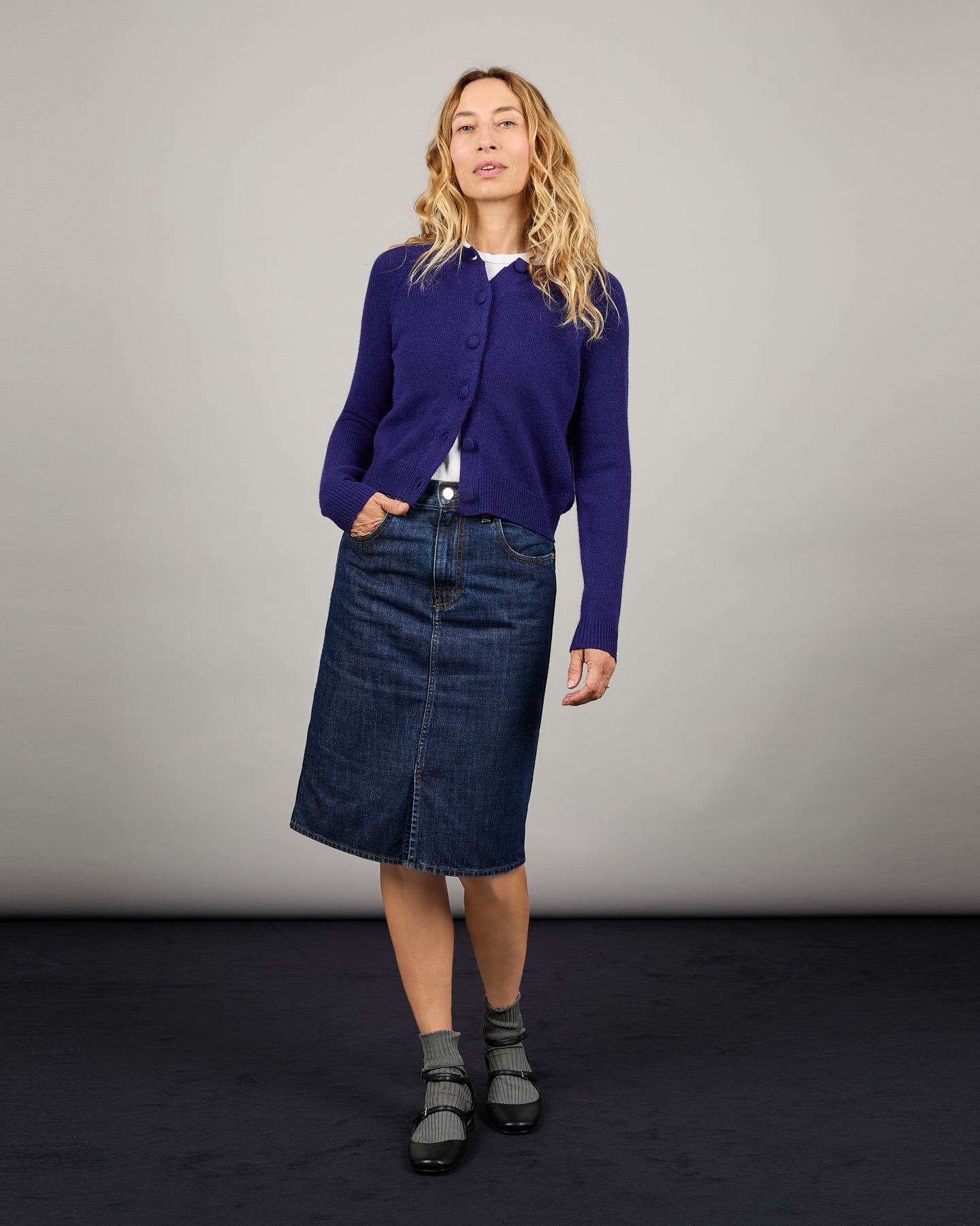 Cardigan Mila purple 17 - 1 - Alexandra Golovanoff