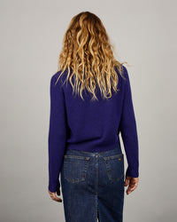 Cardigan Mila purple 17 - 2 - Alexandra Golovanoff