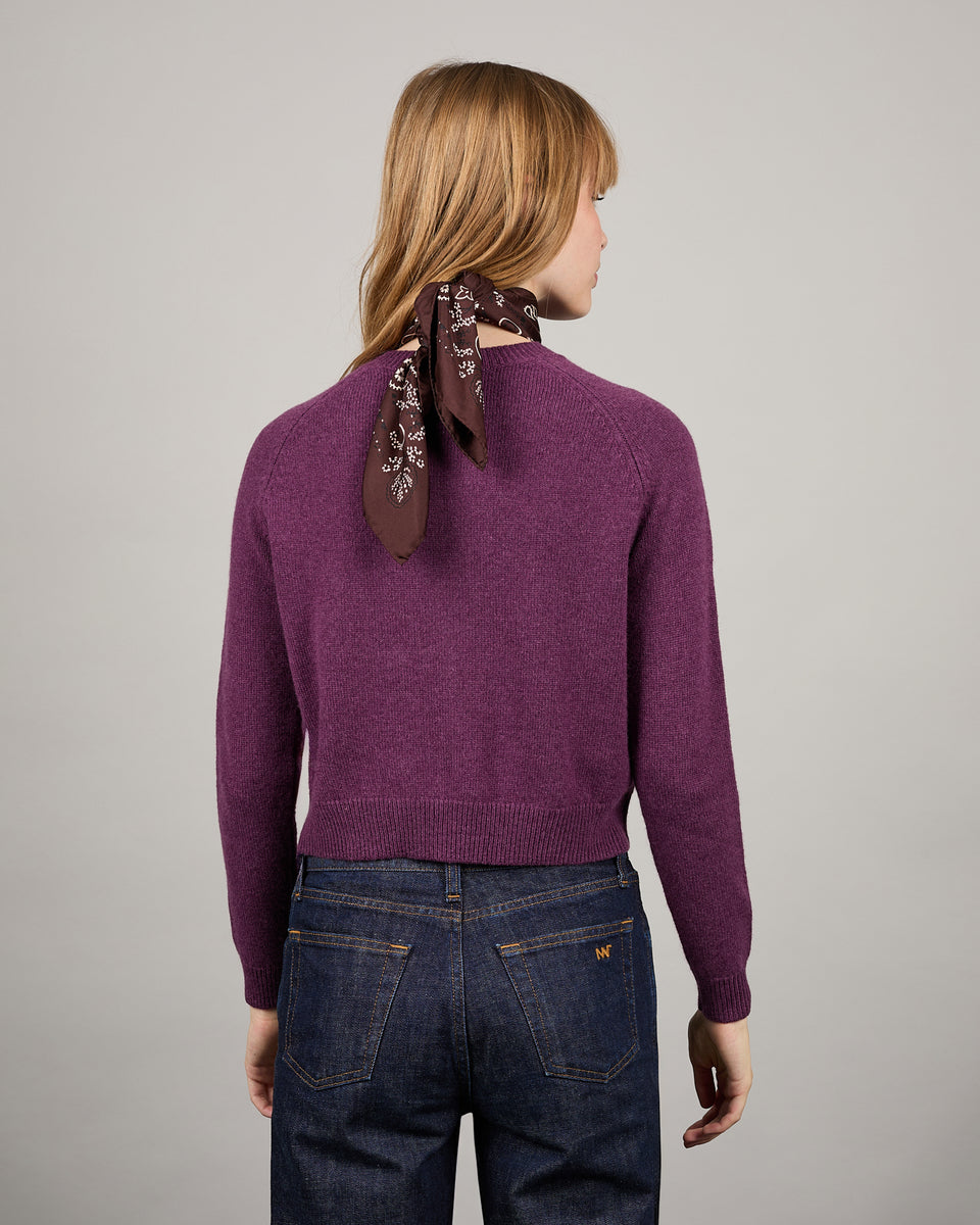 Cardigan Mila violet 17 - 2 - Alexandra Golovanoff