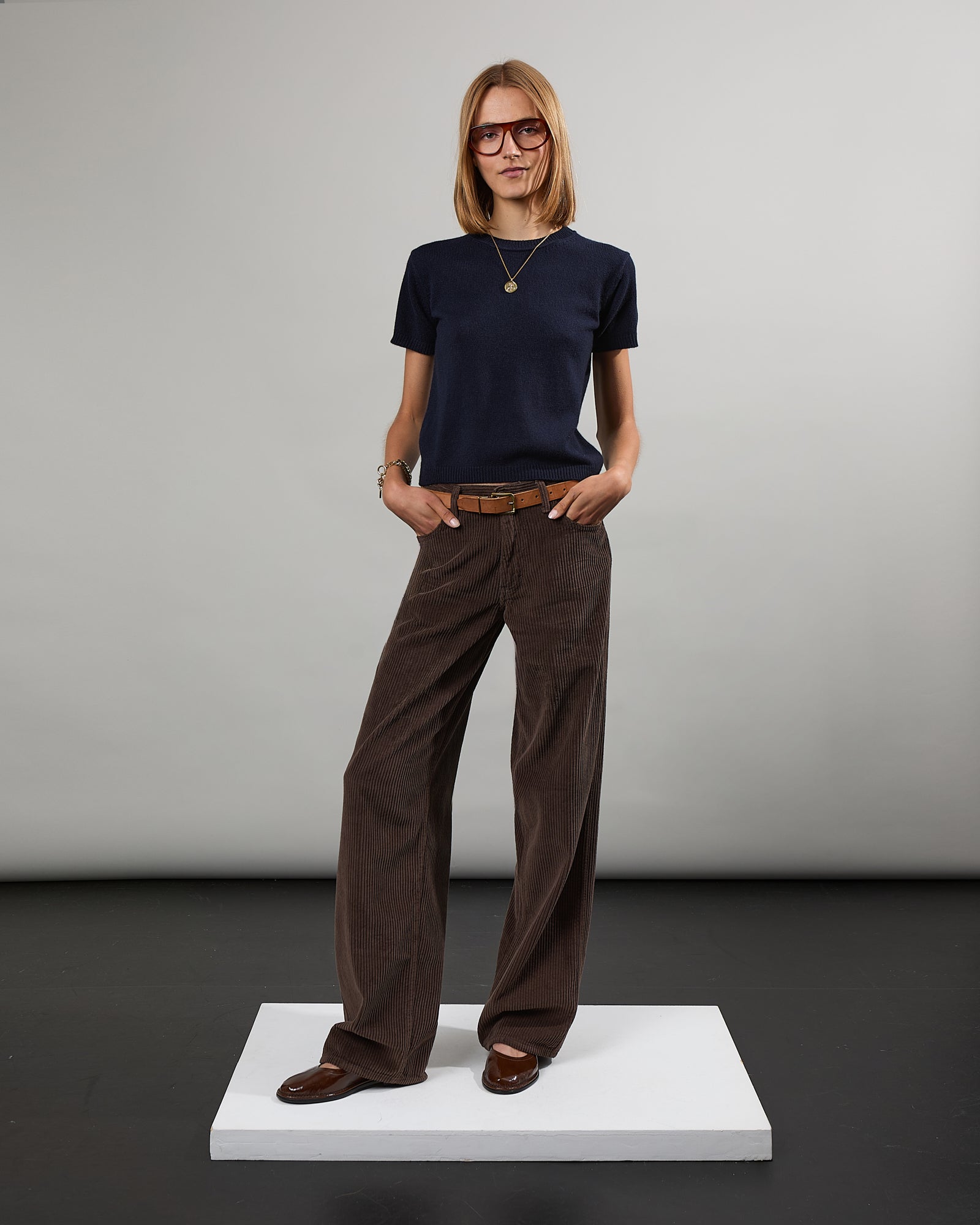 Mini André navy - 1 - Alexandra Golovanoff