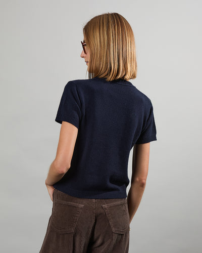 Mini André navy 19