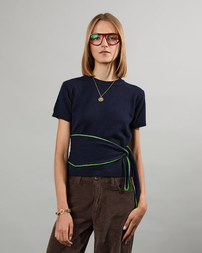 Mini André navy 19