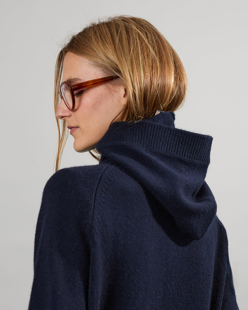 Cagoule - Cagoule cachemire - 2 - Alexandra Golovanoff
