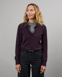 Anna - Polo fin en 100% cachemire  - 1 - Alexandra Golovanoff