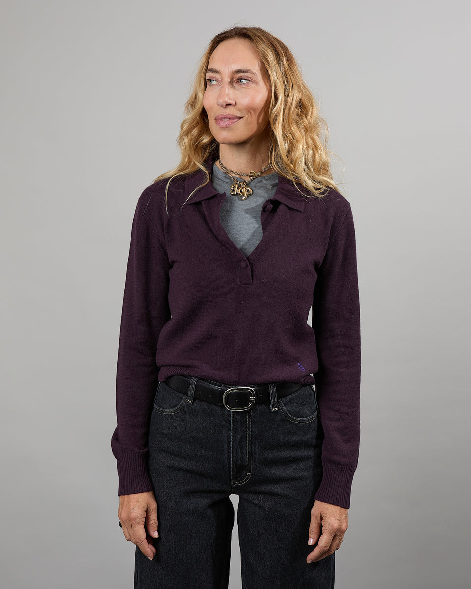 Anna - Polo fin en 100% cachemire  - 1 - Alexandra Golovanoff
