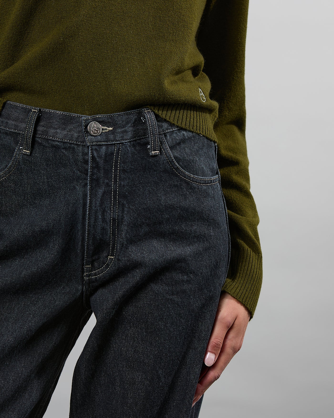 Cécile Denim black 19