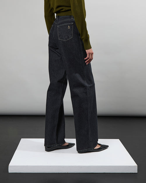 Cécile - Taille mi-haute - jambe large - long  - 4 - Alexandra Golovanoff