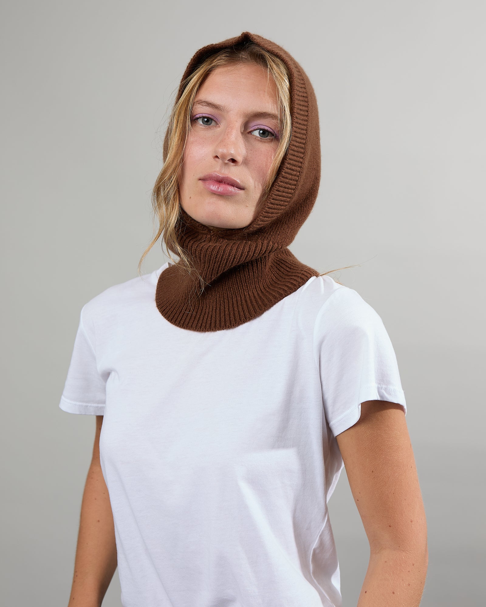 Cagoule - Cagoule cachemire - 3 - Alexandra Golovanoff