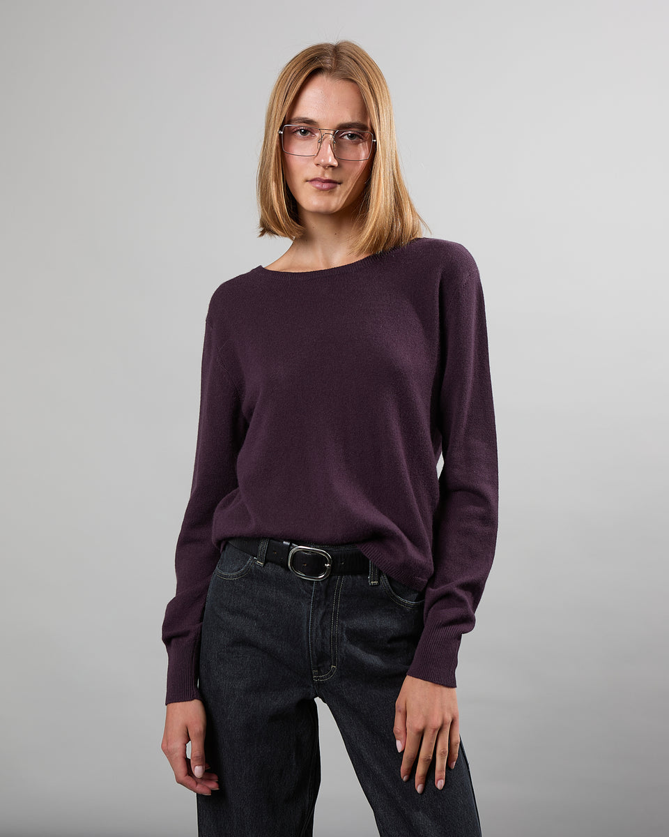 Elena - Pull fin reversible en 100% cachemire - 1 - Alexandra Golovanoff