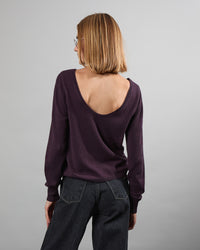 Elena - Pull fin reversible en 100% cachemire - 2 - Alexandra Golovanoff