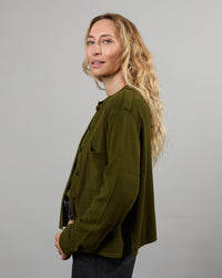 Lubna - Veste cardigan fin en 100% cachemire - 1 - Alexandra Golovanoff