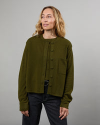 Lubna - Veste cardigan fin en 100% cachemire - 2 - Alexandra Golovanoff