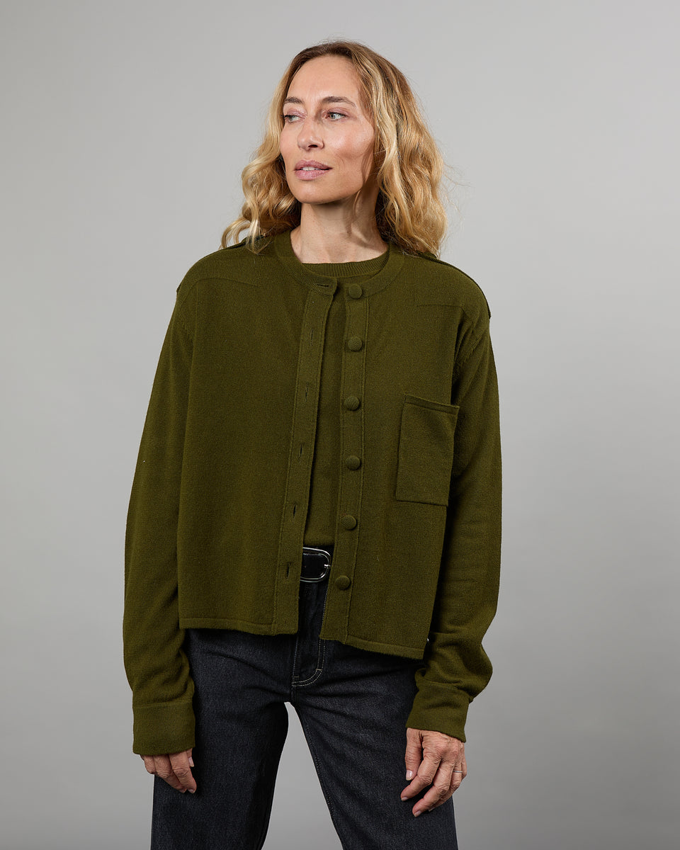 Lubna - Veste cardigan fin en 100% cachemire - 2 - Alexandra Golovanoff