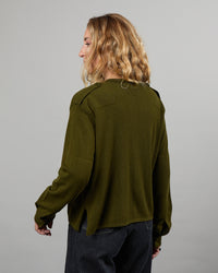 Lubna - Veste cardigan fin en 100% cachemire - 3 - Alexandra Golovanoff