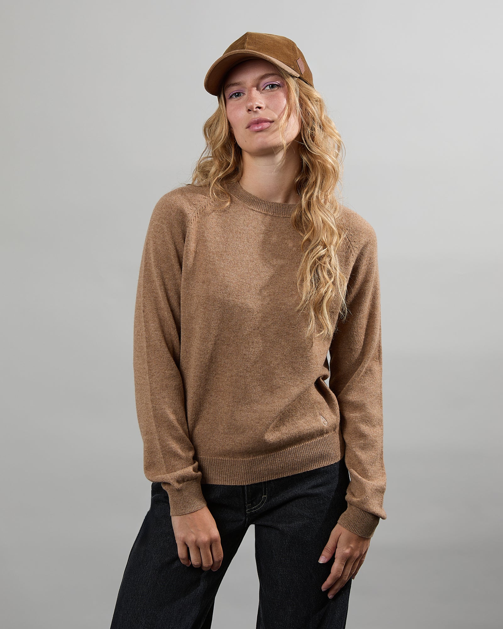 Mila - Pull fin col rond en 100% cachemire  - 1 - Alexandra Golovanoff